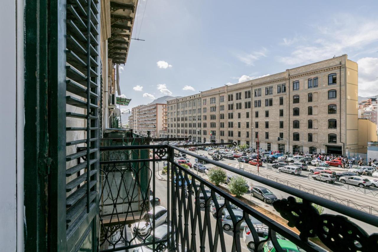 Corso Dei Mille Station Flat With Balcony Apartamento Palermo Exterior foto