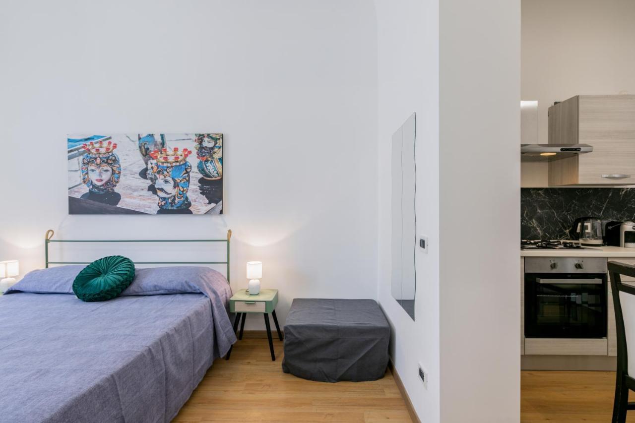 Corso Dei Mille Station Flat With Balcony Apartamento Palermo Exterior foto
