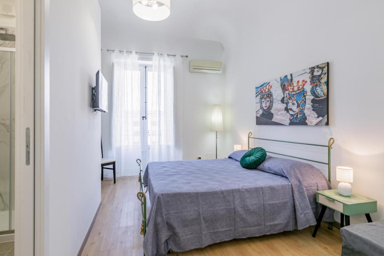 Corso Dei Mille Station Flat With Balcony Apartamento Palermo Exterior foto