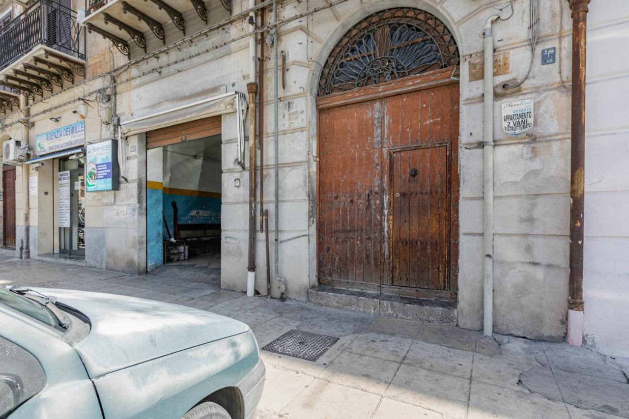 Corso Dei Mille Station Flat With Balcony Apartamento Palermo Exterior foto